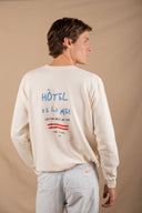 OFFWHITE HOTEL DE LA MER SWEATSHIRT