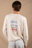 OFFWHITE HOTEL DE LA MER SWEATSHIRT