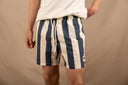 OFFWHITE/NAVY STRIPES SAM BEACH