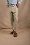 GREEN STRIPES JOGGER LONG