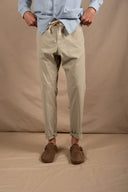 GREEN STRIPES JOGGER LONG