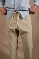 GREEN STRIPES JOGGER LONG