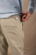 GREEN STRIPES JOGGER LONG