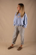 STRIPES FEM JOGGER LONG