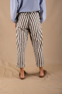 STRIPES FEM JOGGER LONG