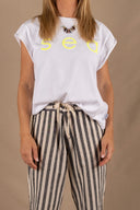 STRIPES FEM JOGGER LONG