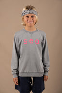 LIGHT GREY SEA SAMMY KIDS SWEATSHIRT