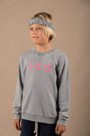 LIGHT GREY SEA SAMMY KIDS SWEATSHIRT