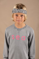 LIGHT GREY SEA SAMMY KIDS SWEATSHIRT