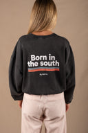 ASPHALT BORN IN THE SOUTH FEM SWEATSHIRT