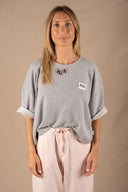 LIGHT GREY BORN IN THE SOUTH BUGGIE T-SHIRT
