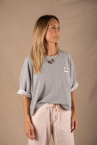 LIGHT GREY BORN IN THE SOUTH BUGGIE T-SHIRT