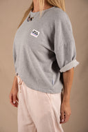LIGHT GREY BORN IN THE SOUTH BUGGIE T-SHIRT
