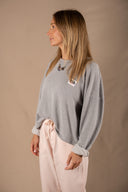 LIGHT GREY BORN IN THE SOUTH BUGGIE SWEATSHIRT