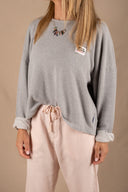 LIGHT GREY BORN IN THE SOUTH BUGGIE SWEATSHIRT