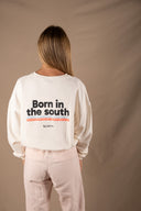 OFFWHITE BORN IN THE SOUTH FEM SWEATSHIRT
