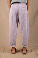 LILAC CROPPED FEM TROUSERS