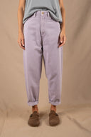 LILAC CROPPED FEM TROUSERS