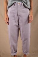 LILAC CROPPED FEM TROUSERS