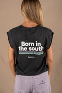 ASPHALT BORN IN THE SOUTH SOLEIL T-SHIRT