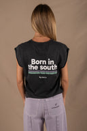 ASPHALT BORN IN THE SOUTH SOLEIL T-SHIRT