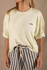LIME GREEN BORN IN THE SOUTH BUGGIE T-SHIRT