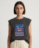 ASPHALT MADAME SAUVAGE SOLEIL T-SHIRT