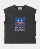 ASPHALT MADAME SAUVAGE SOLEIL T-SHIRT