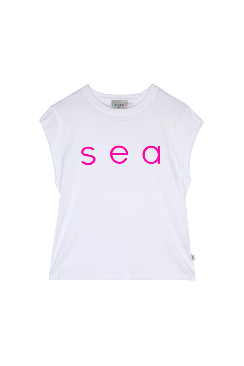 WHITE SEA SOLEIL T-SHIRT – SAM NEWMAN CLOTHING