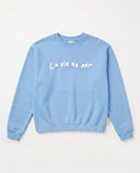 TWILIGHT BLUE LA VIE EN MER FEM SWEATSHIRT