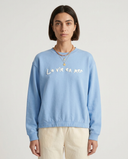TWILIGHT BLUE LA VIE EN MER FEM SWEATSHIRT