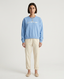 TWILIGHT BLUE LA VIE EN MER FEM SWEATSHIRT