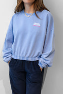 TWILIGHT BORN IN THE SOUTH PINK FEM SWEATSHIRT