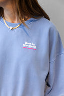 TWILIGHT BORN IN THE SOUTH PINK FEM SWEATSHIRT