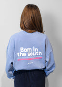 TWILIGHT BORN IN THE SOUTH PINK FEM SWEATSHIRT