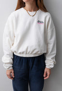 OFFWHITE BORN IN THE SOUTH PINK FEM SWEATSHIRT