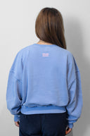 TWILIGHT BLUE BONJOUR MADEMOISELLE FEM SWEATSHIRT