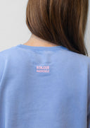 TWILIGHT BLUE BONJOUR MADEMOISELLE FEM SWEATSHIRT