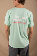 MINT GREEN BORN IN THE SOUTH T-SHIRT