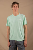 MINT GREEN BORN IN THE SOUTH T-SHIRT