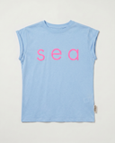 TWILIGHT BLUE SEA SOLEIL T-SHIRT