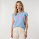 TWILIGHT BLUE SEA SOLEIL T-SHIRT