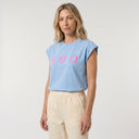 TWILIGHT BLUE SEA SOLEIL T-SHIRT
