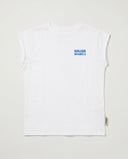 WHITE ROYAL BONJOUR MADEMOISELLE SOLEIL T-SHIRT