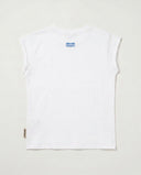 WHITE ROYAL BONJOUR MADEMOISELLE SOLEIL T-SHIRT