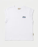 WHITE PINK BORN IN THE SOUTH SOLEIL T-SHIRT