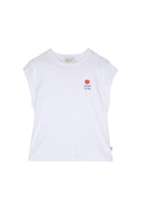 WHITE LA COTE SOLEIL T-SHIRT