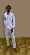 LIGHT BLUE MONSIEUR NIGHT SUIT