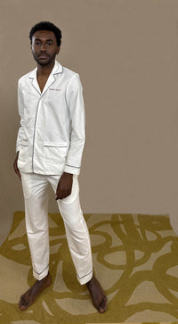 OFFWHITE MONSIEUR NIGHT SUIT