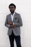 GREY DANDY BLAZER